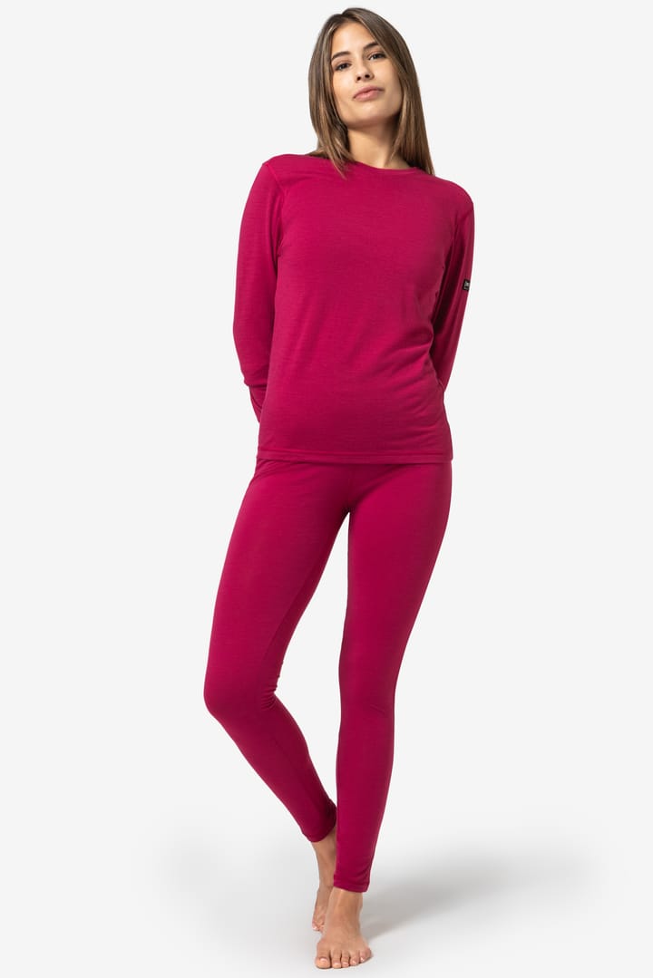 super.natural Women's Tundra175 Long Sleeve Sangria super.natural