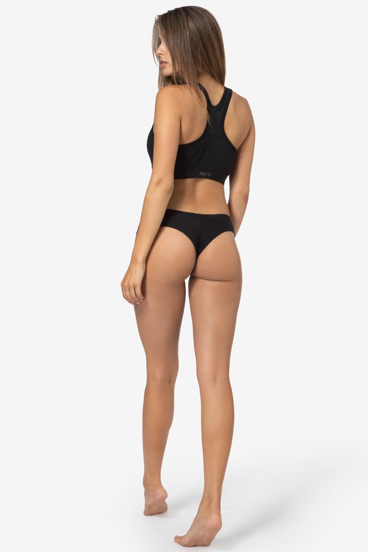 super.natural Women's Tundra175 Thong Jet Black super.natural