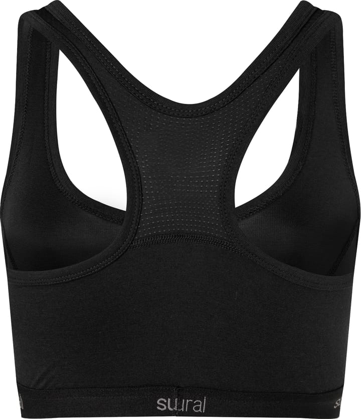 super.natural Women's Tundra220 Semplice Bra Jet Black super.natural