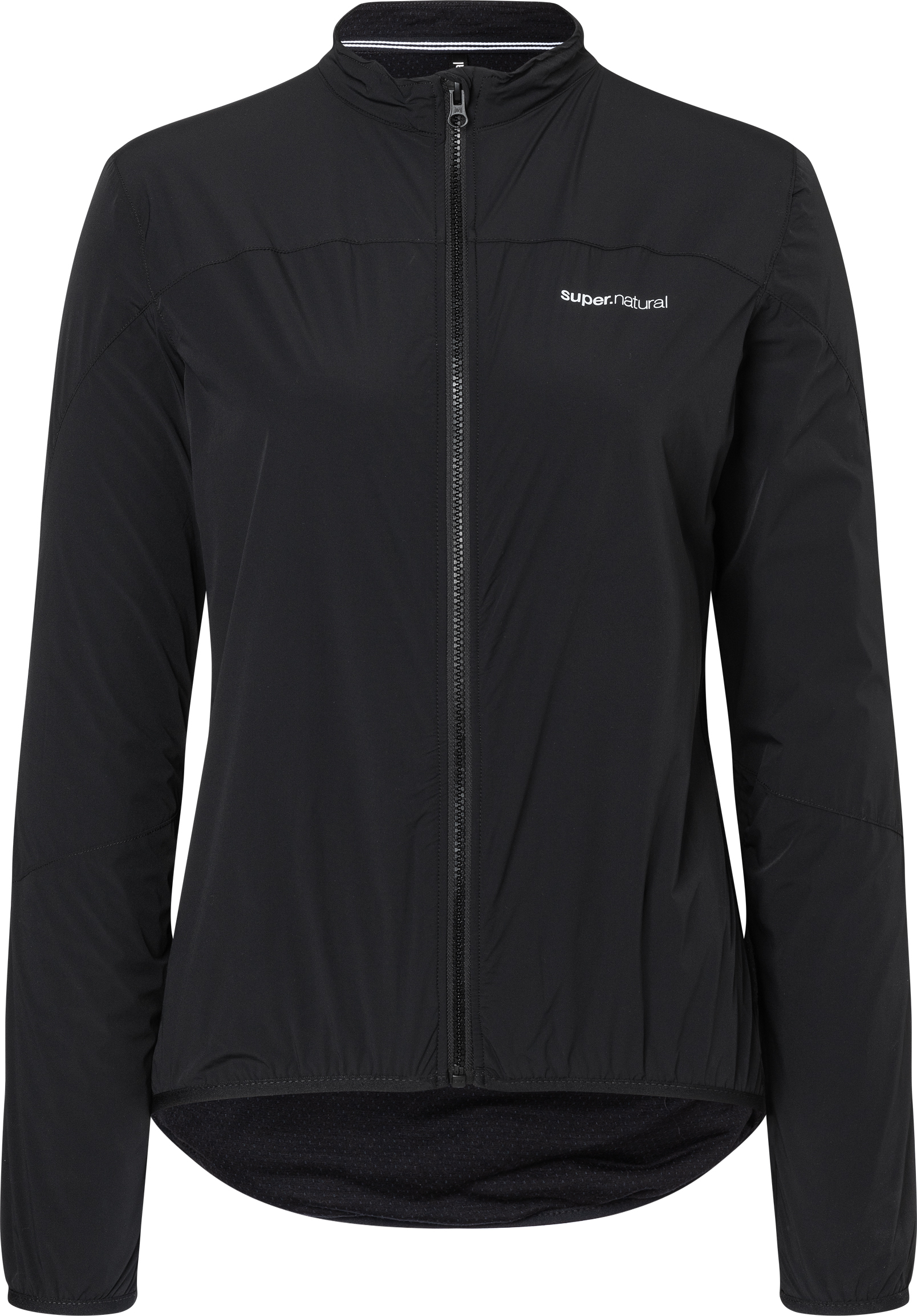 super.natural Women’s Unstoppable Thermo Jacket Jet Black