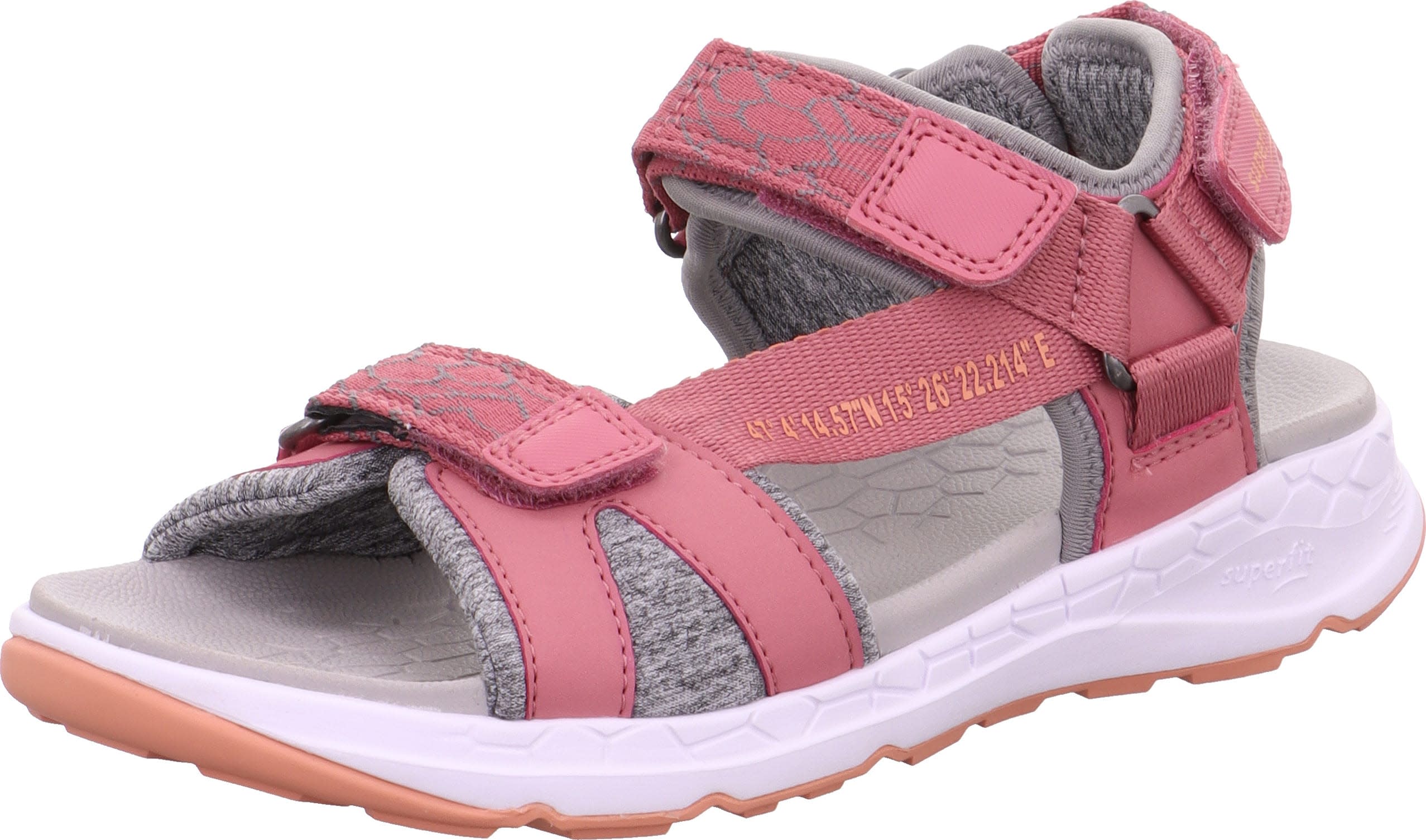 Superfit Kids’ Criss Cross Pink/Orange