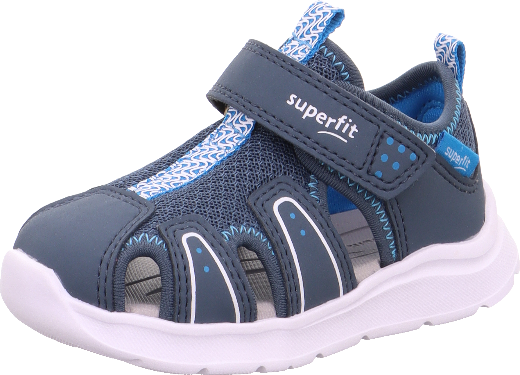 Superfit Kids’ Wave Blue/Turquise