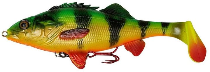 Savage Gear Savage Gear 4d Perch Shad Albino2 Savage Gear