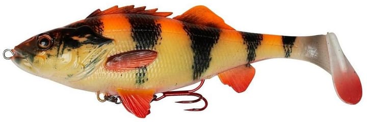 Savage Gear Savage Gear 4d Perch Shad Albino2 Savage Gear