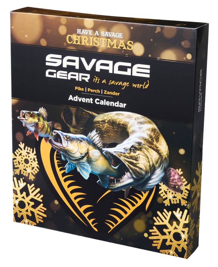 Savage Gear Savage Gear Advent Calendar Predator Adventskalender Savage Gear