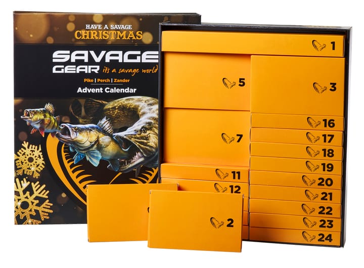 Savage Gear Savage Gear Advent Calendar Predator Adventskalender Savage Gear