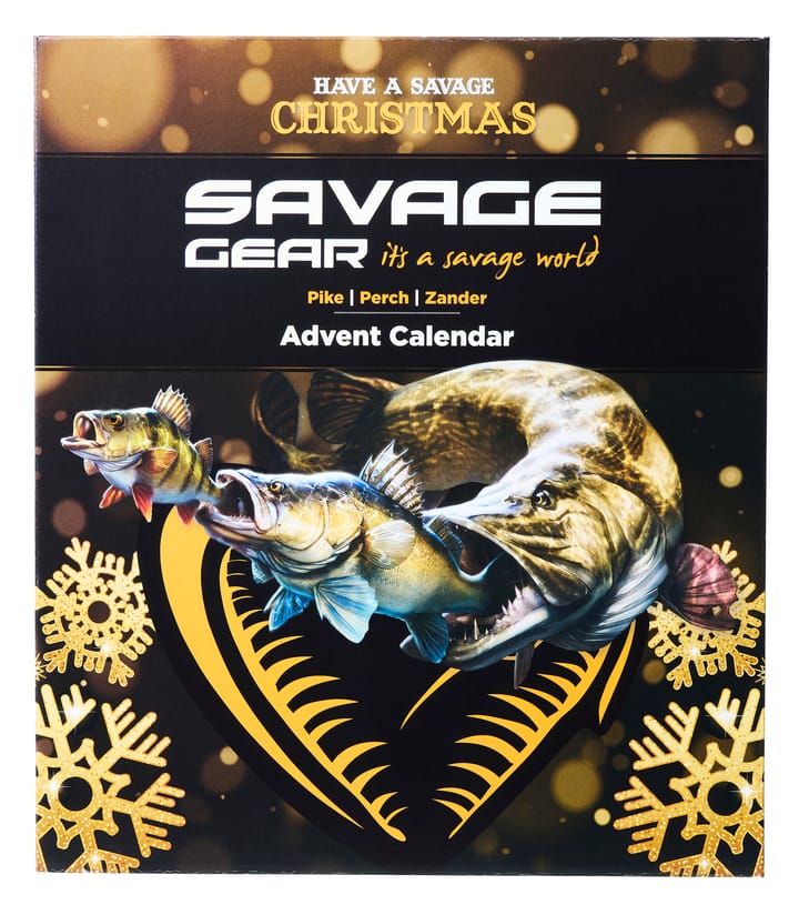 Savage Gear Savage Gear Advent Calendar Predator Adventskalender Savage Gear