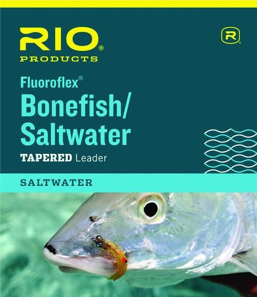 Rio Fluoroflex Bonefish/Saltwater Leader 9' Rio