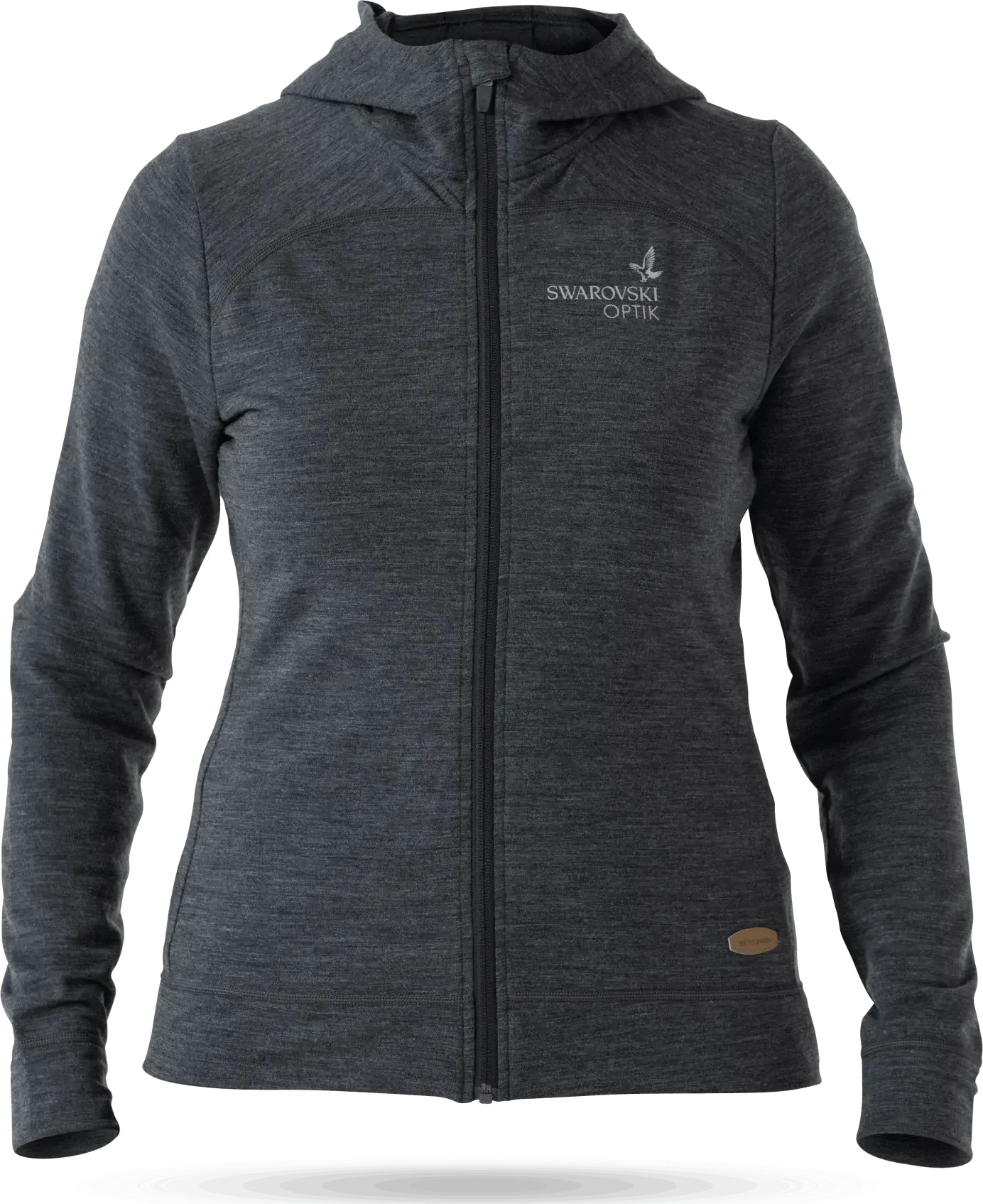 Swarovski Women’s Mh Merino Hoodie Grey