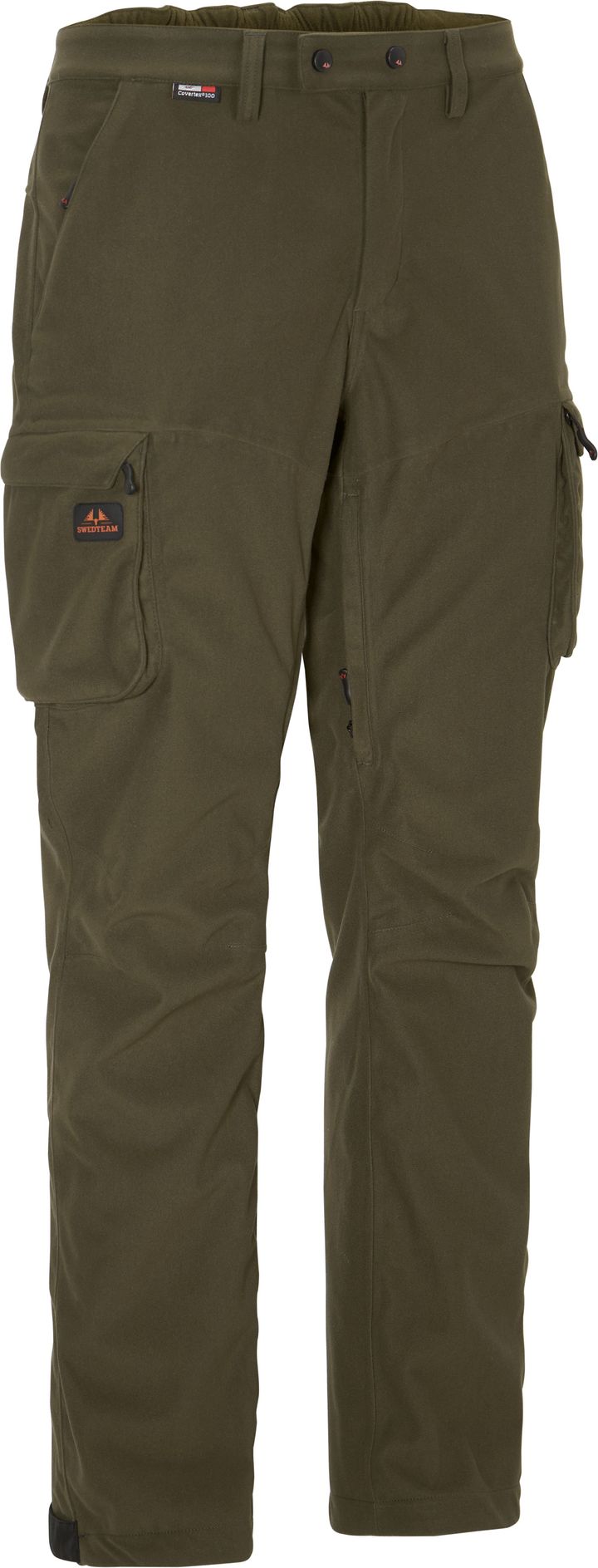 Swedteam Men's Alpha Pro 3-L Hunting Trouser Forest Green Swedteam