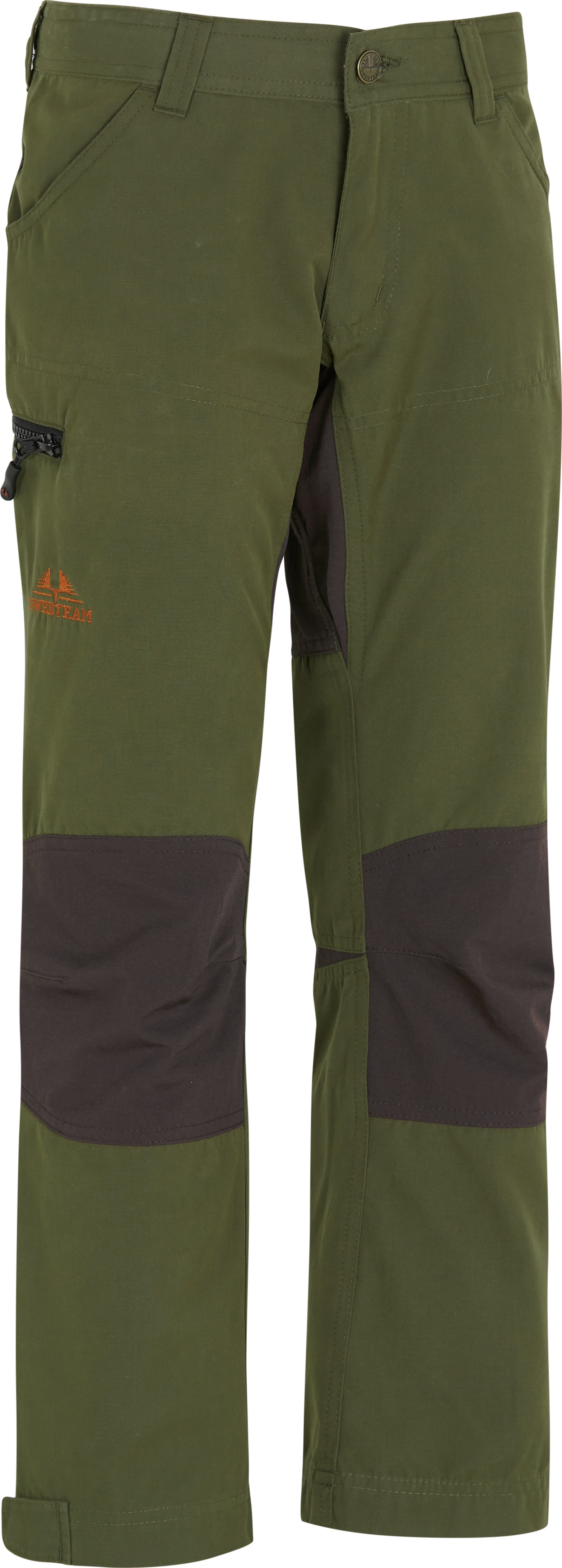 Swedteam Juniors’ Lynx Pants Hunting Green