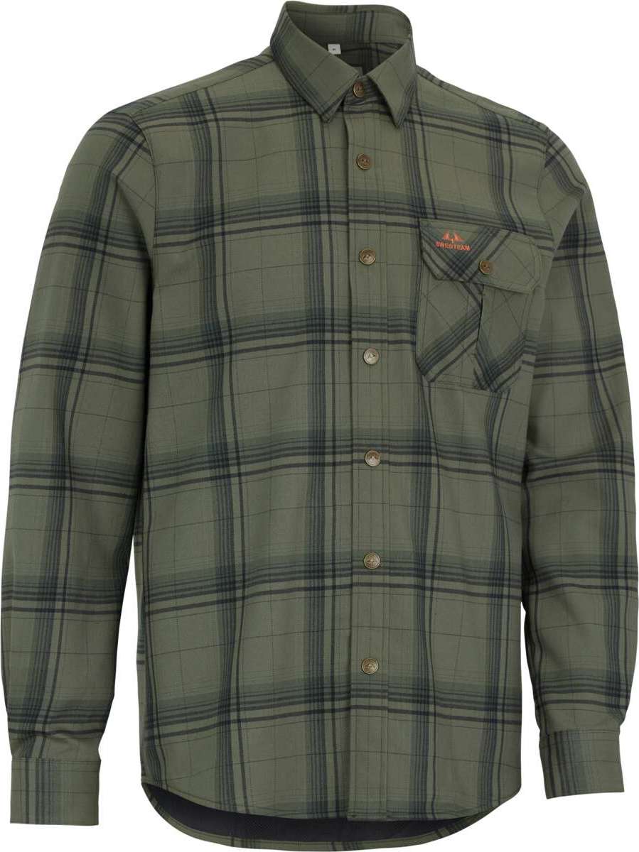 Swedteam Men’s Douglas Shirt Hunting Green