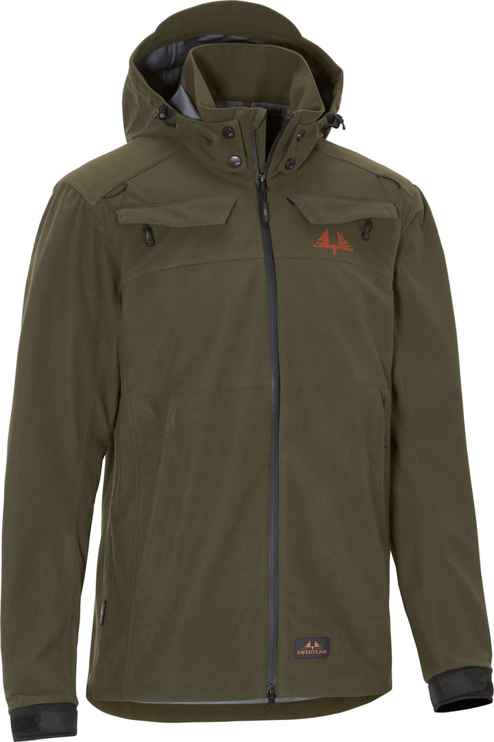 Swedteam Men's Alpha Pro 3-L Hunting Jacket Forest Green Swedteam