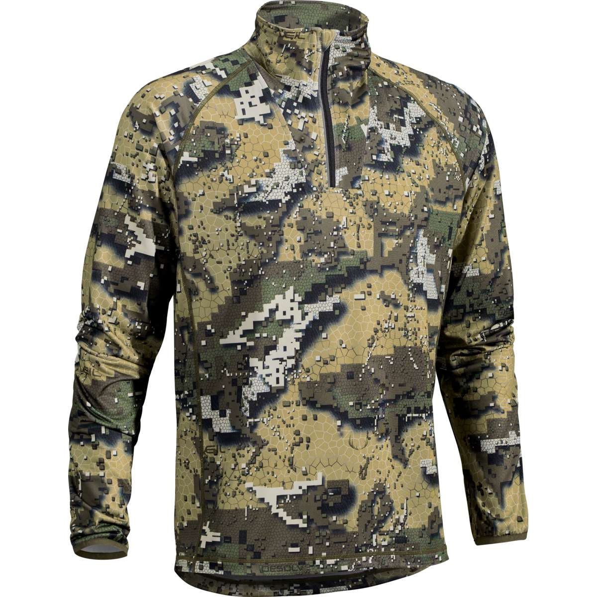 Swedteam Men’s Ridge Antibite Sweater Half-zip Desolve Veil