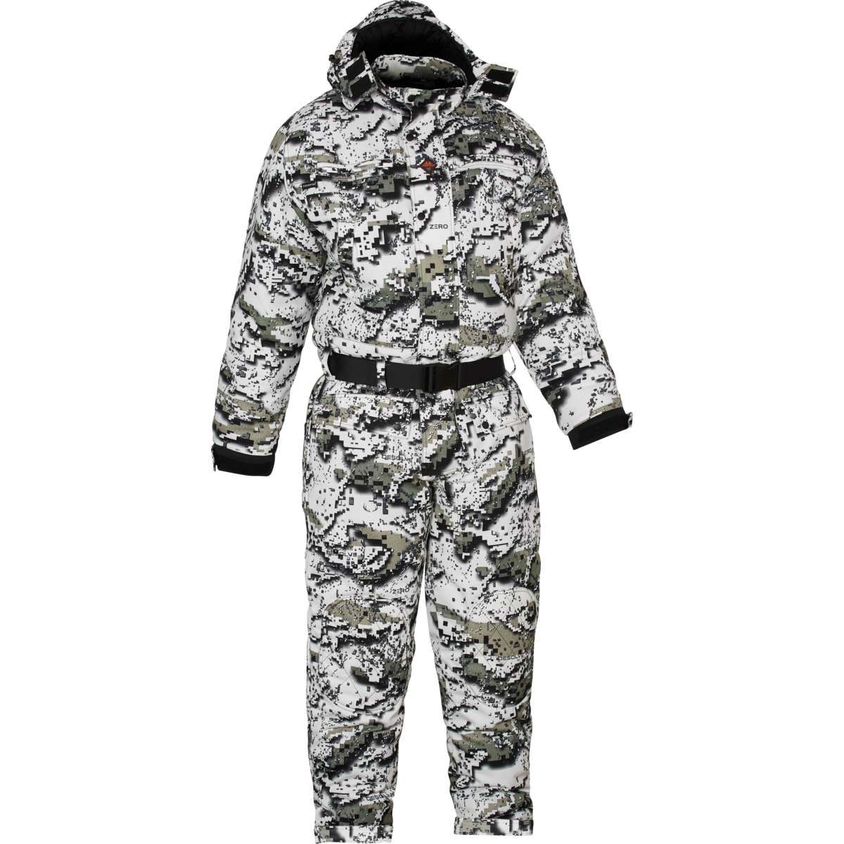 Swedteam Men's Ridge Thermo Overall Desolve Zero