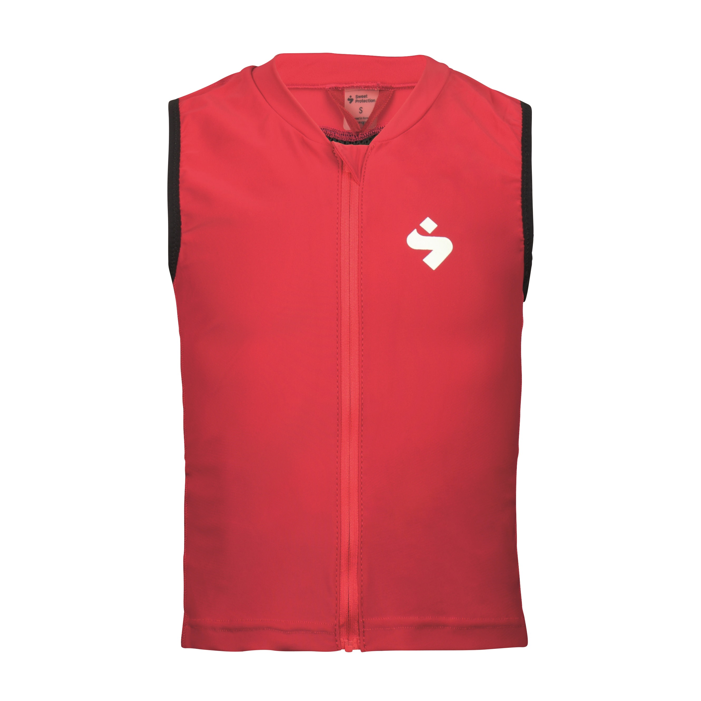 Sweet Protection Juniors’ Back Protector Vest Rubus Red