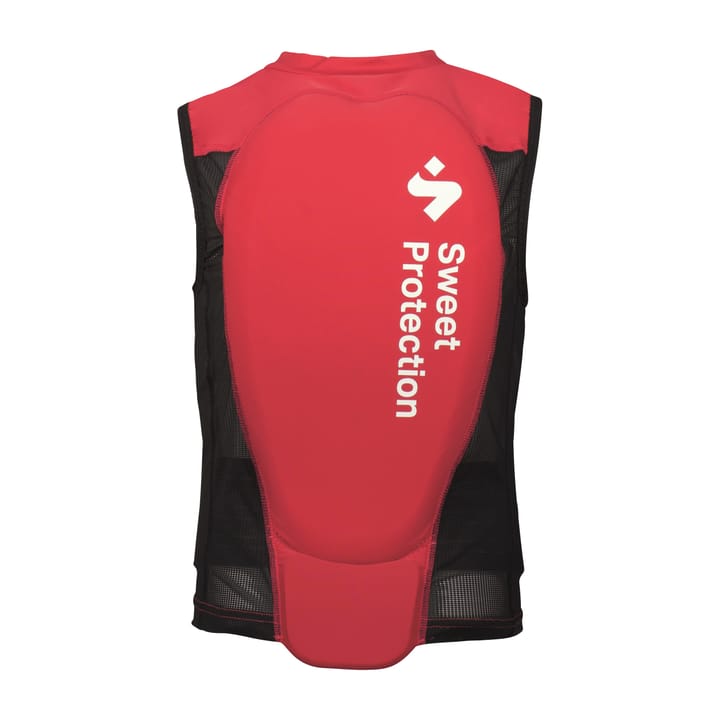 Sweet Protection Juniors' Back Protector Vest Rubus Red Sweet Protection