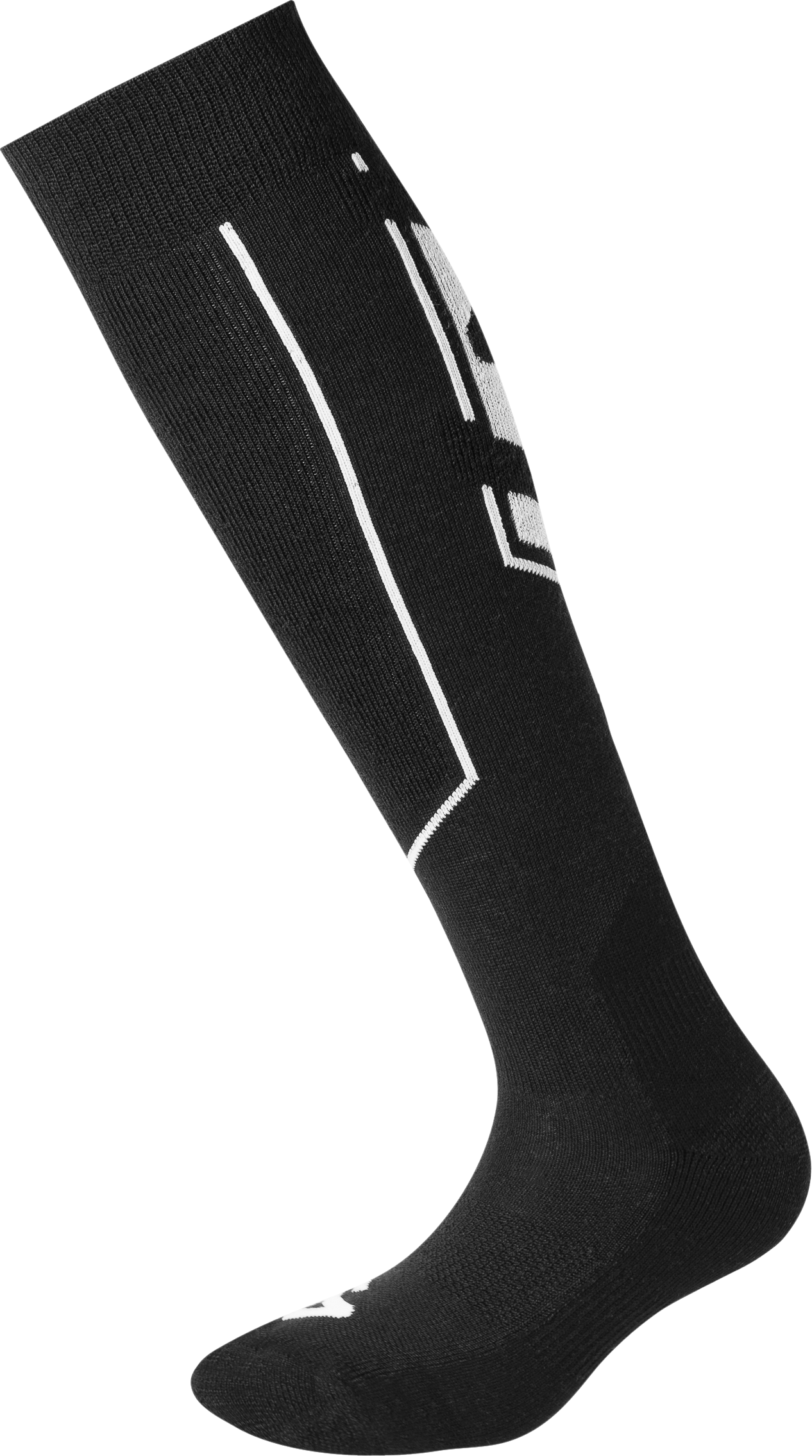 CEP Women Ski Socks ULTRALIGHT COMPRESSION black/dark grey