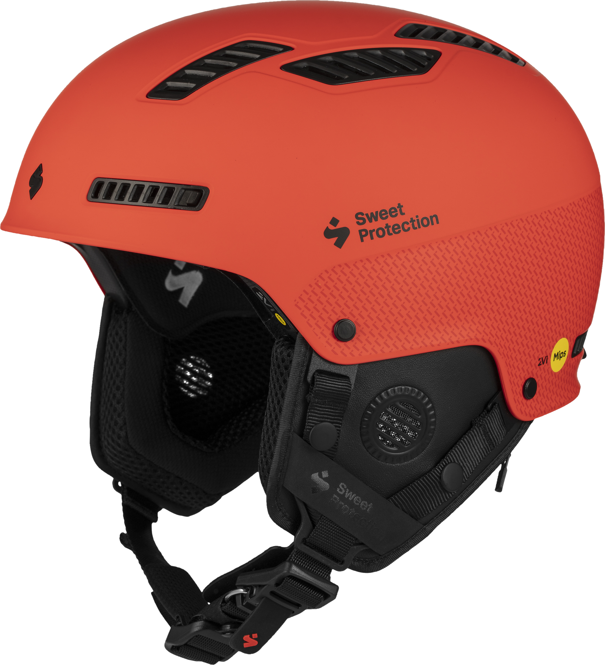 Sweet Protection Igniter 2Vi Mips Helmet Matte Burning Orange