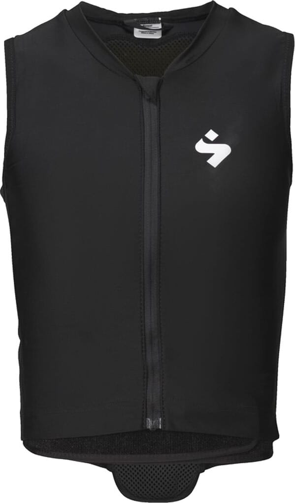 Sweet Protection Juniors' Back Protector Vest True Black