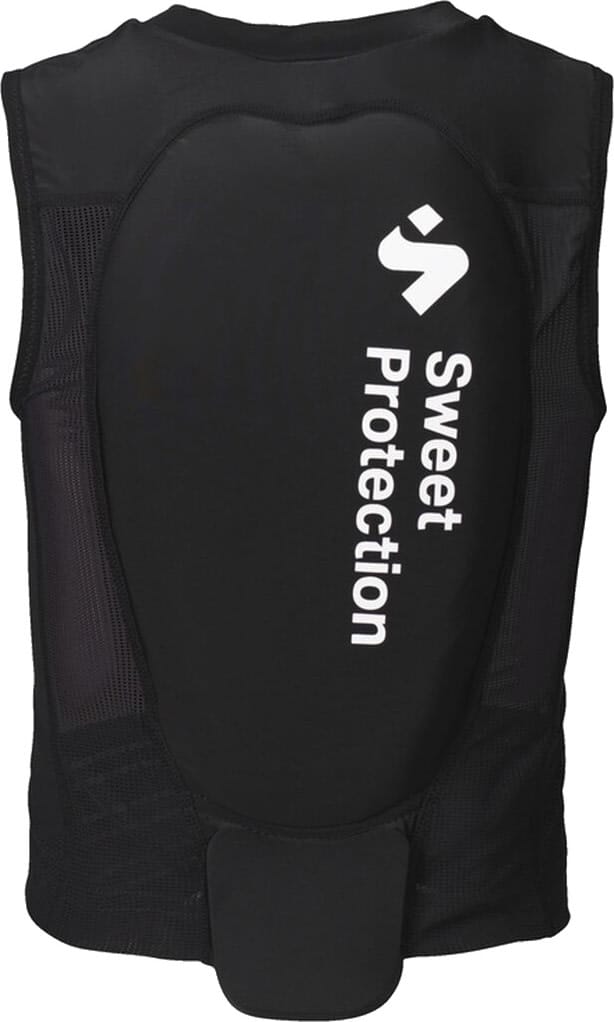 Sweet Protection Juniors' Back Protector Vest True Black Sweet Protection