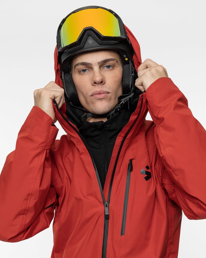 Sweet Protection Men's Crusader Gore-Tex Infinium Jacket Lava Red Sweet Protection