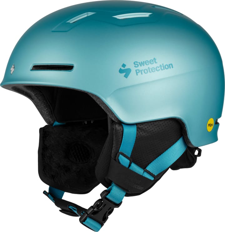 Sweet Protection Juniors' Winder Mips Helmet Glacier Blue Metallic Sweet Protection