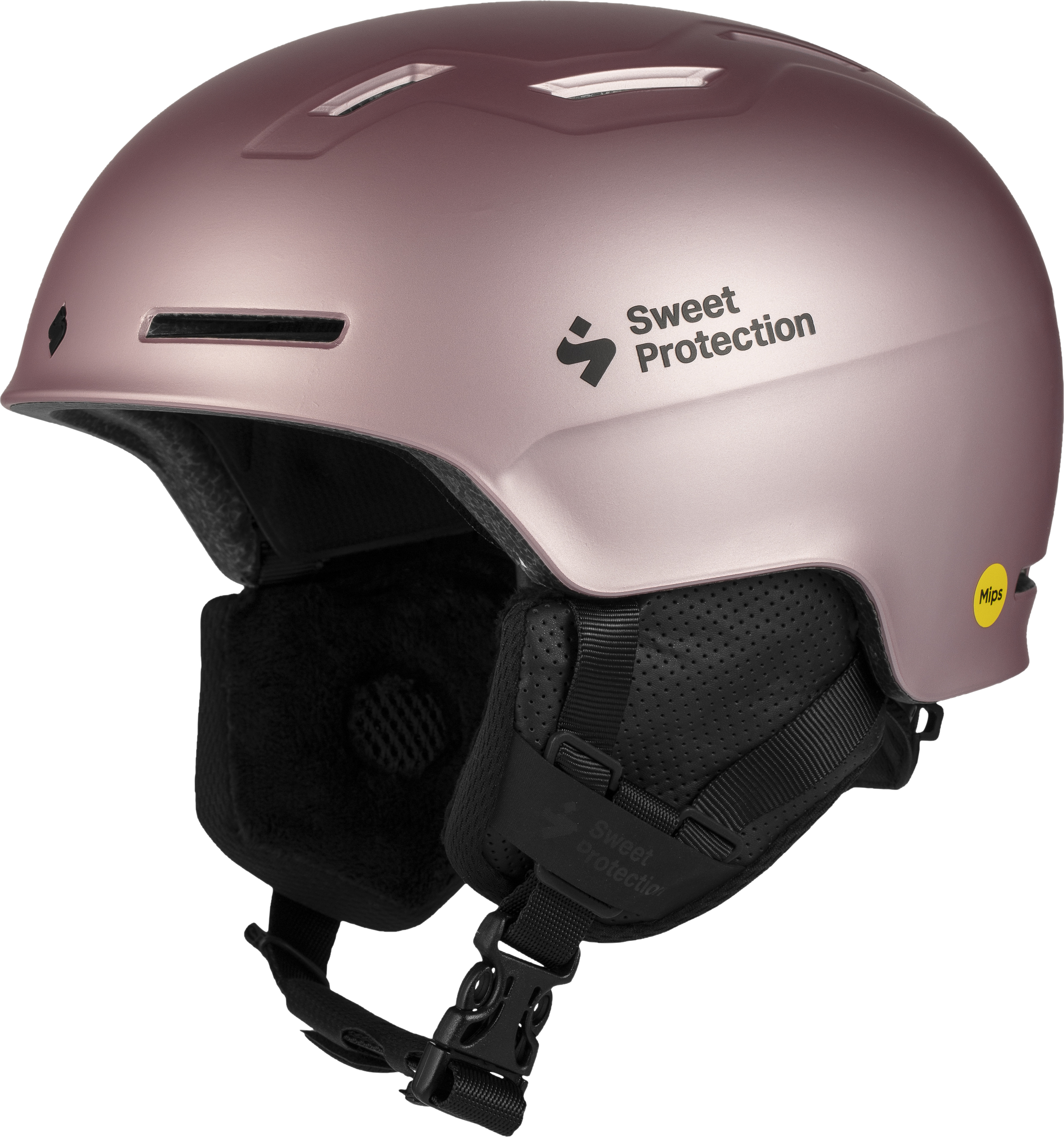 Sweet Protection Juniors’ Winder Mips Helmet Rose Gold Metallic