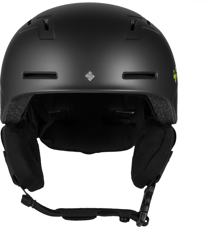 Sweet Protection Juniors' Winder Mips Helmet Slate Gray/Fluo Sweet Protection