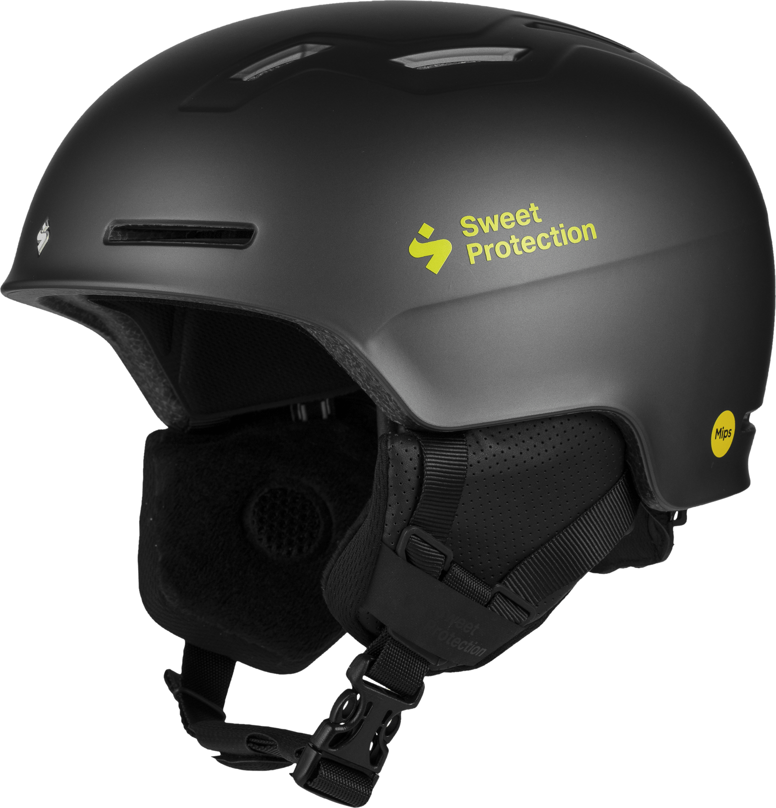Sweet Protection Juniors' Winder Mips Helmet Slate Gray/Fluo