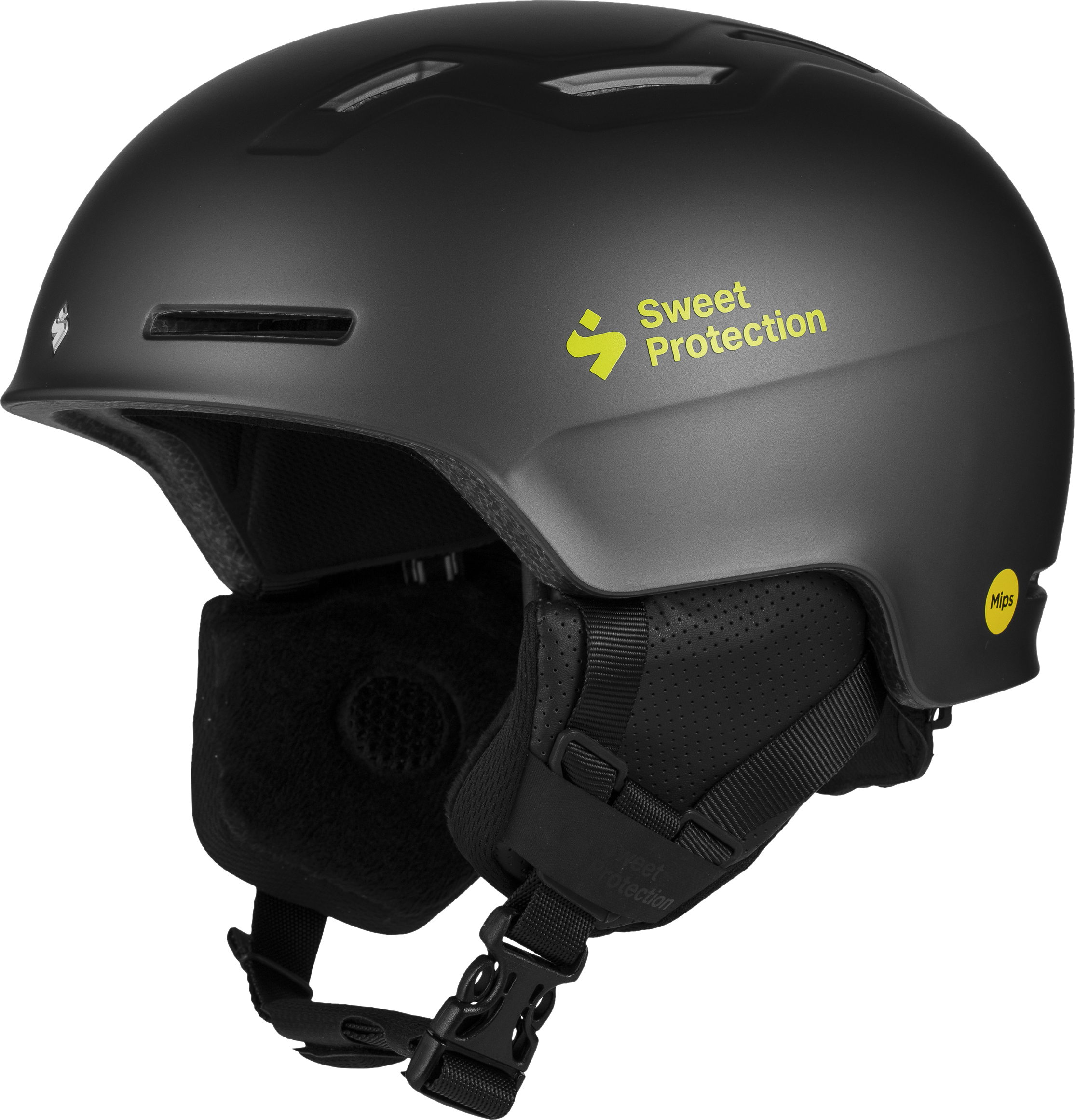 Sweet Protection Juniors’ Winder Mips Helmet Slate Gray/Fluo