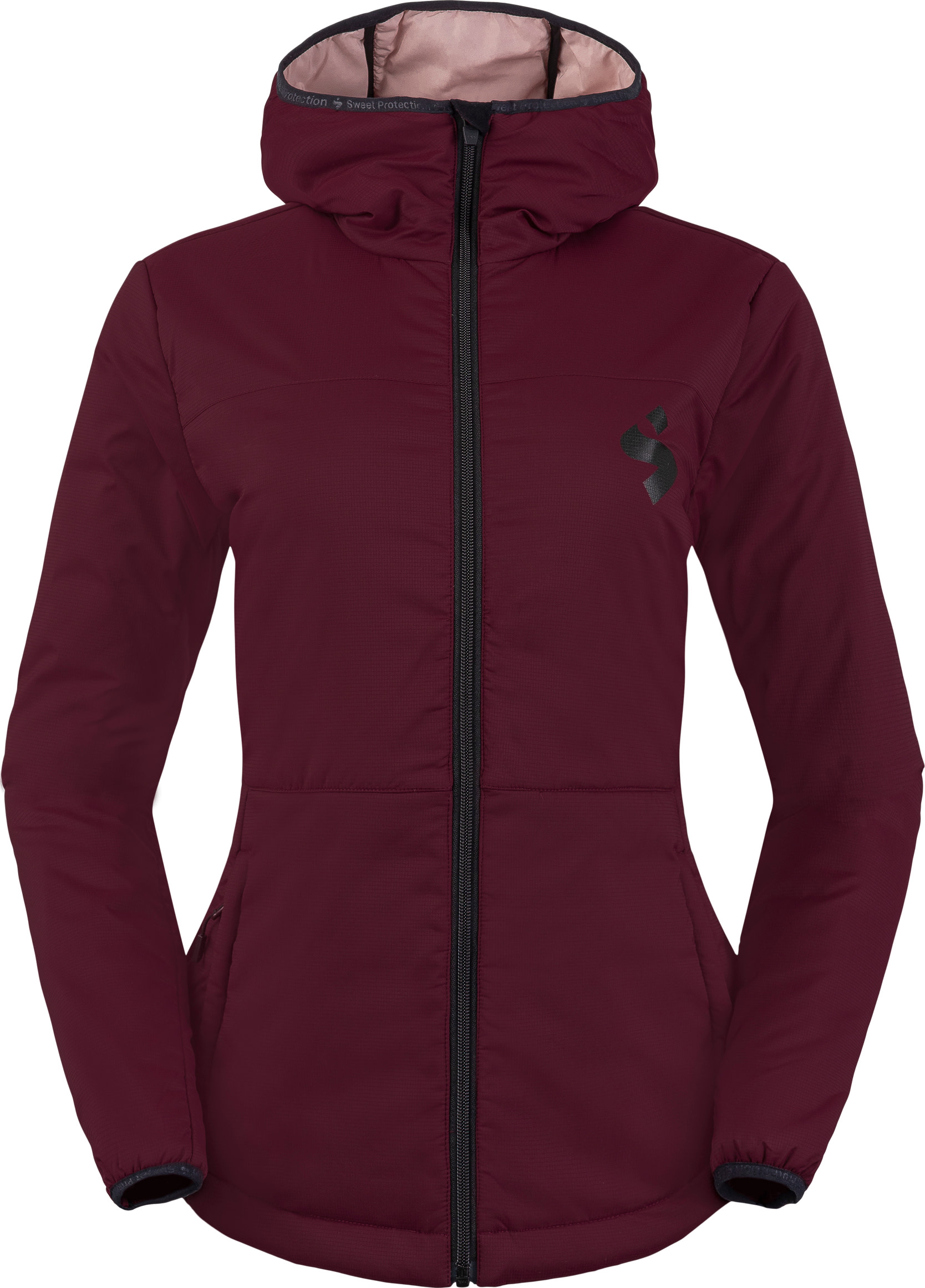 Sweet Protection Women’s Crusader Primaloft Jacket Red Wine