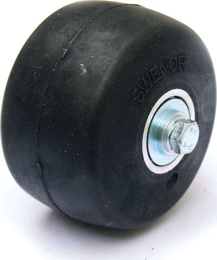 Swenor Fibreglass Front Wheel Standard Complete Black