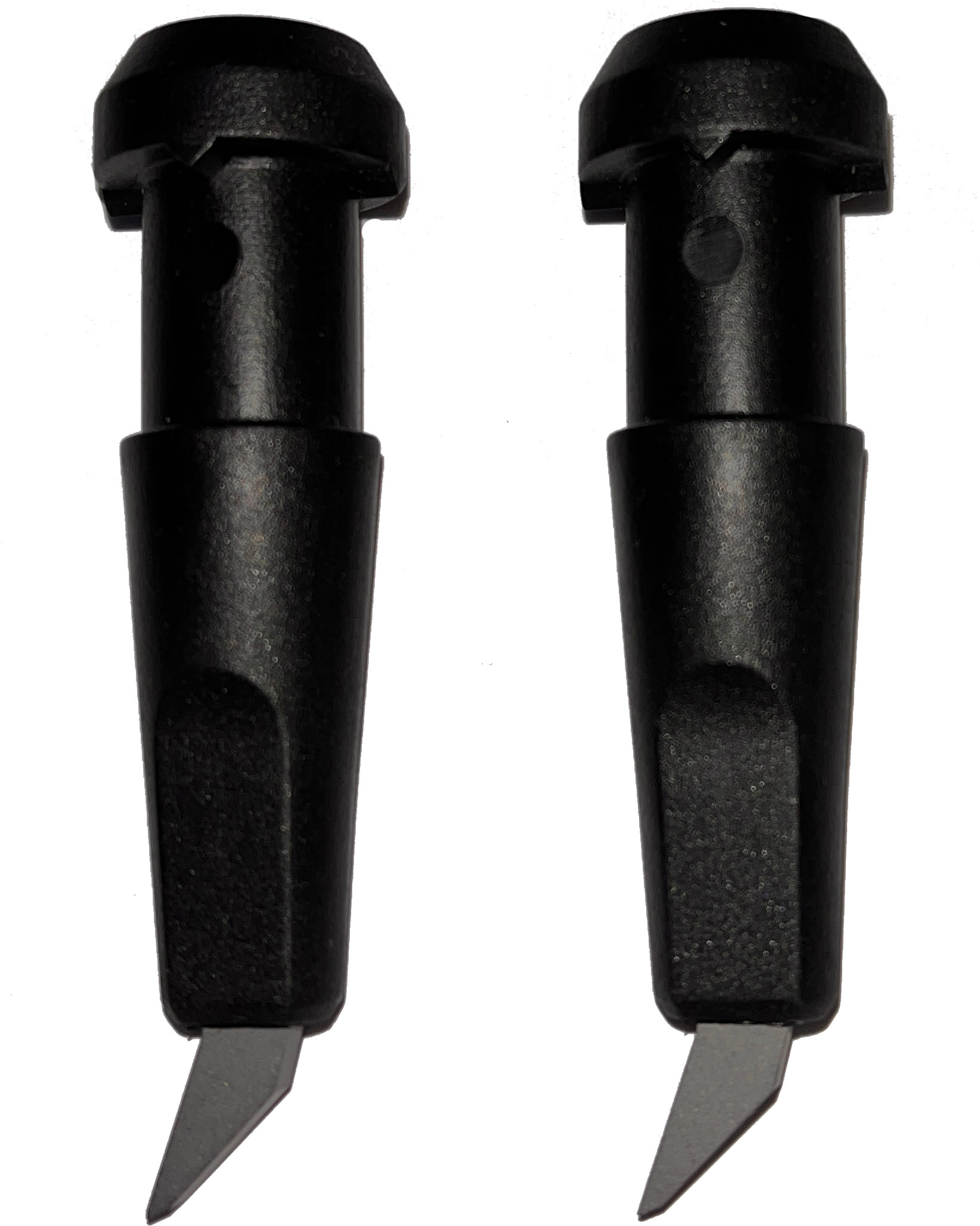 Swenor Widia Pole Tip Rollerskis Black