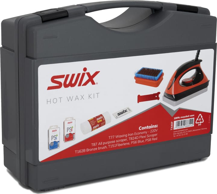 Swix Base Hot Wax Kit Swix