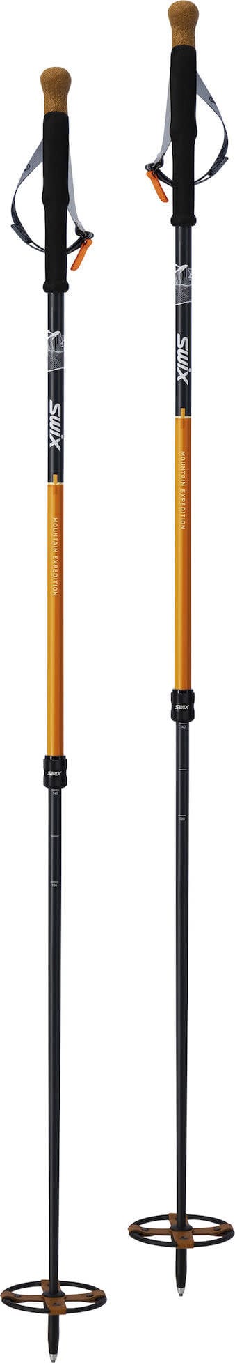 Swix Blizzard Mountain Explorer Black/Orange Swix