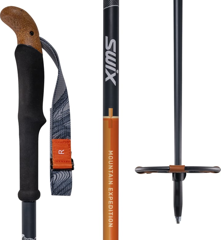 Swix Blizzard Mountain Explorer Black/Orange Swix