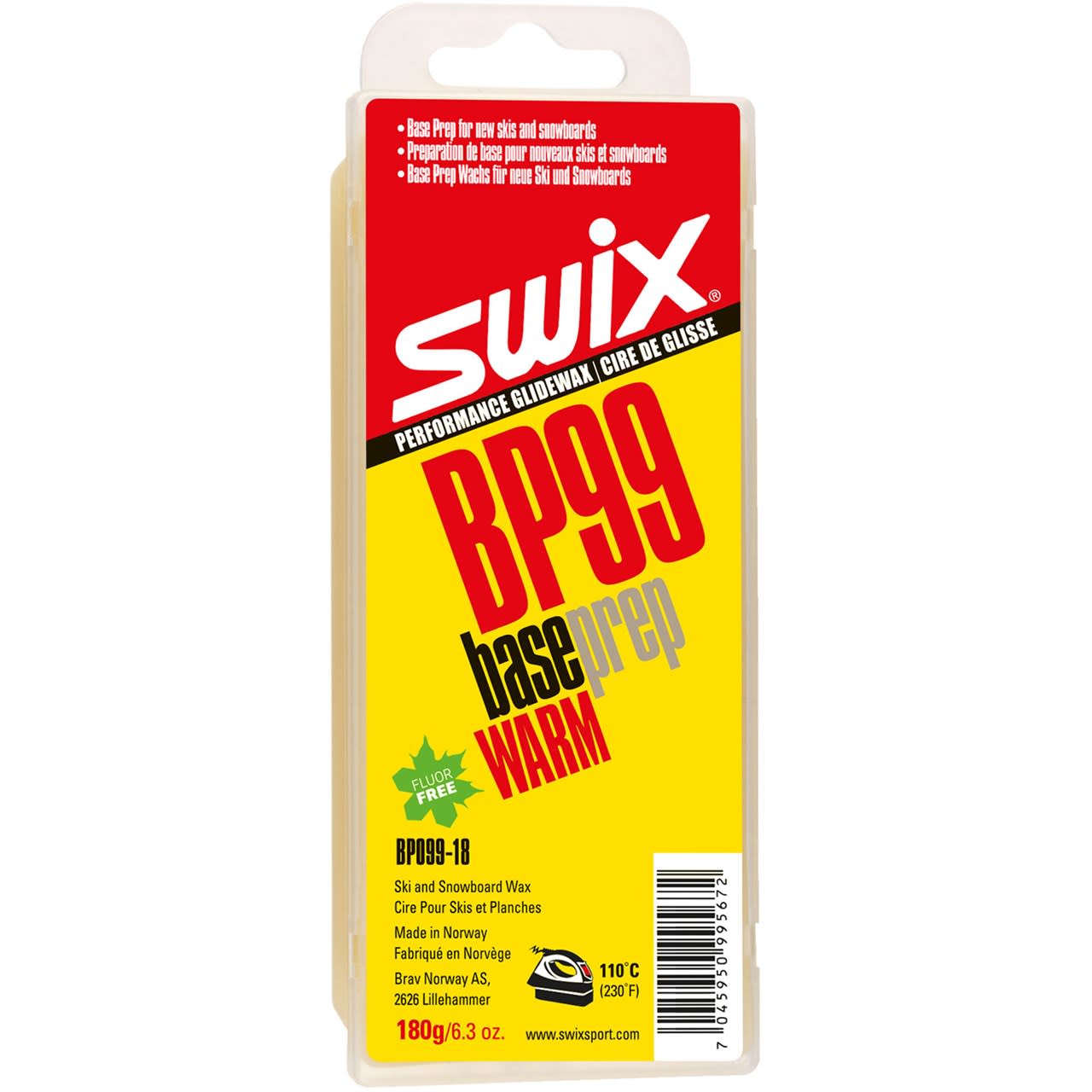 Swix BP99 Base Prep Soft Nocolour