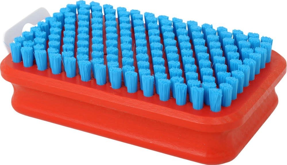 Swix Brush Rect Fine Blue Nylon Red