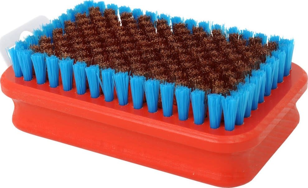 Swix Brush Rect Medium Bronze Red