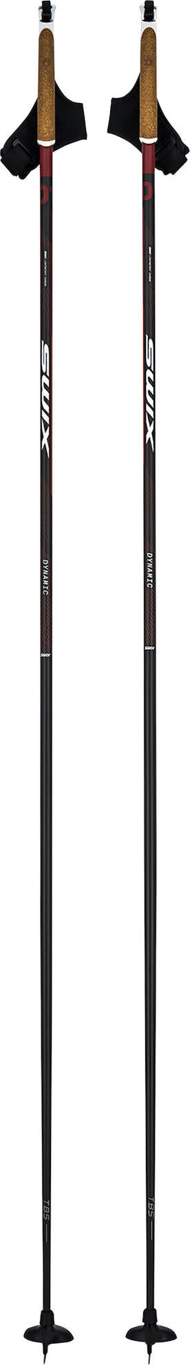 Swix Dynamic D1 Pole TCS Black