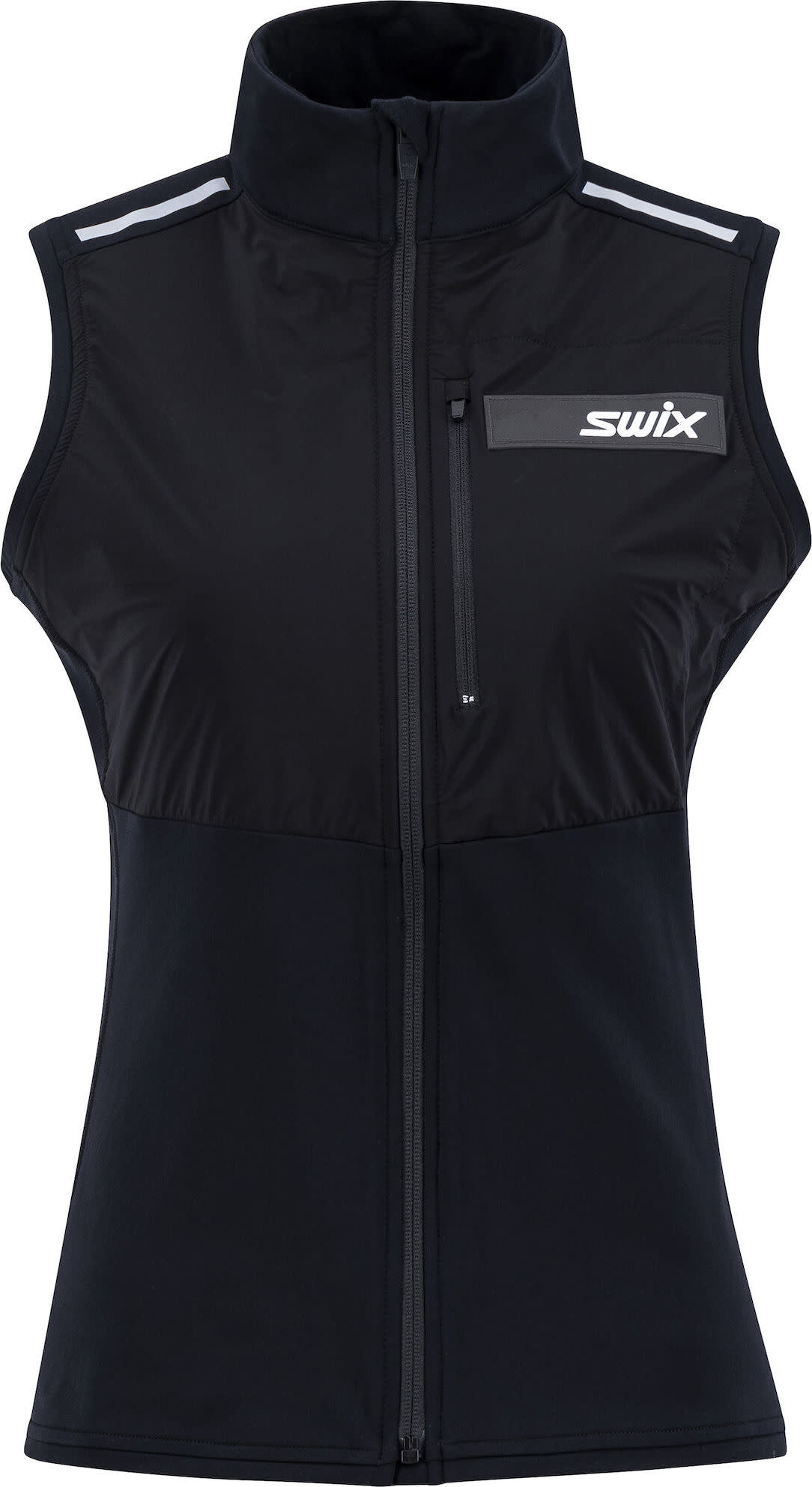 Swix Women’s Focus Warm Vest Black