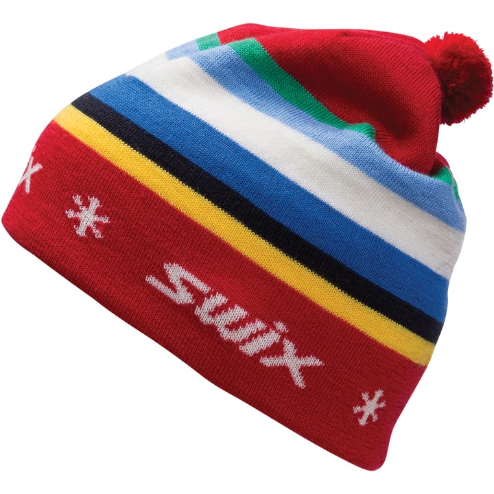 Swix Gunde Beanie Red Swix