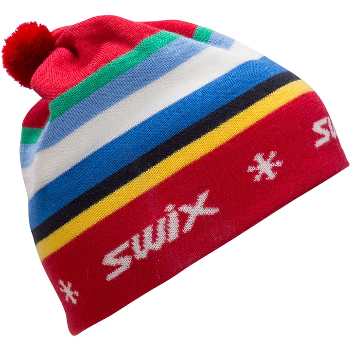 Swix Gunde Beanie Red Swix