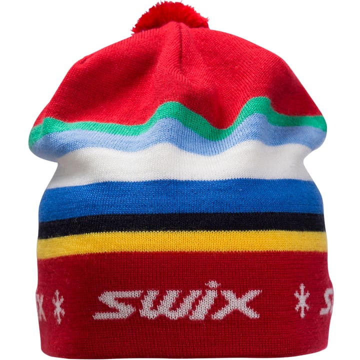 Swix Gunde Beanie Red Swix