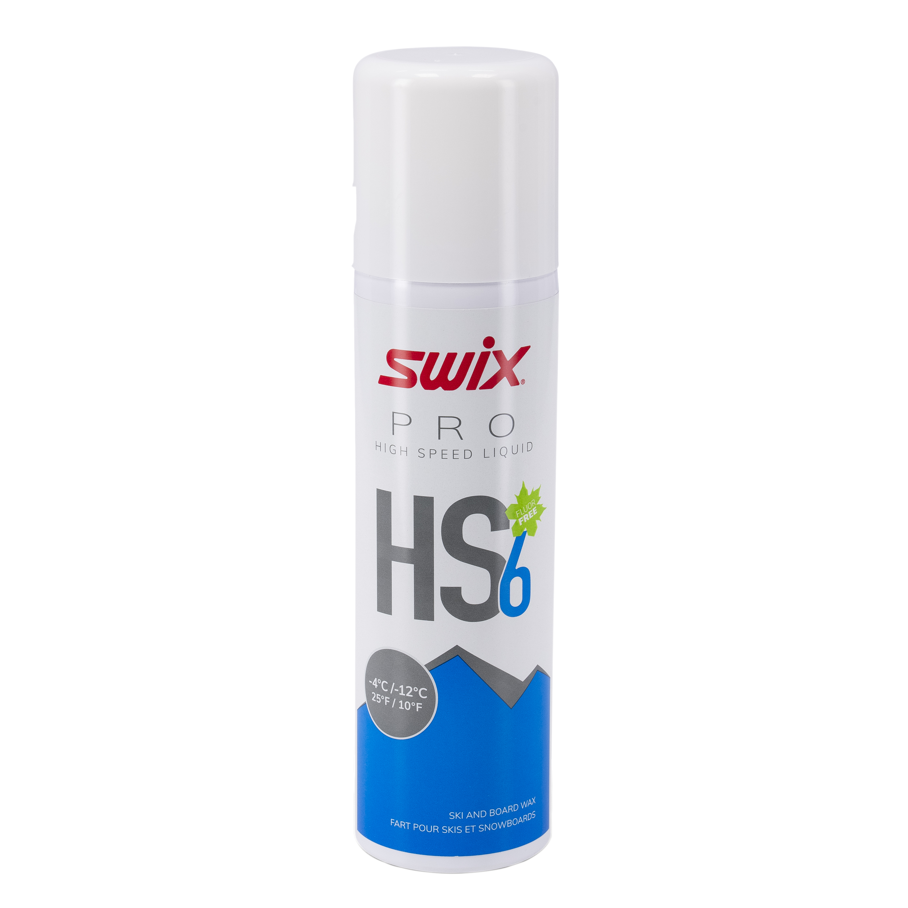 Swix Hs6 Liquid Blue -4°C/-12°C 125ml Nocolor