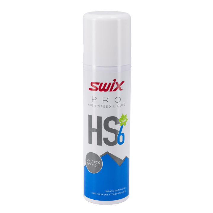 Swix Hs6 Liquid Blue, -4°C/-12°C, 125ml Swix