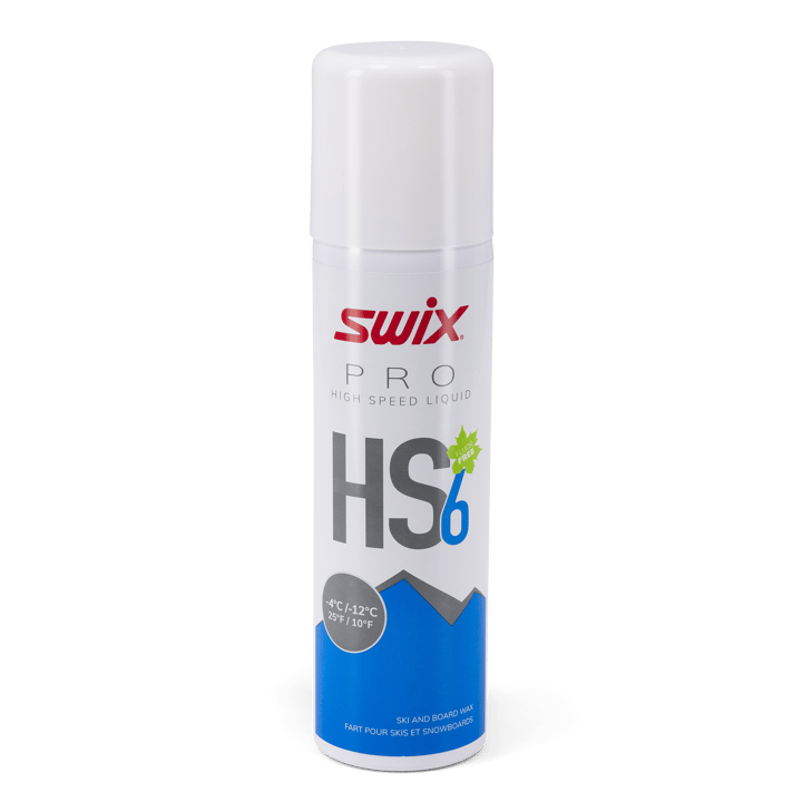 Swix Hs6 Liquid Blue, -4°C/-12°C, 125ml Swix