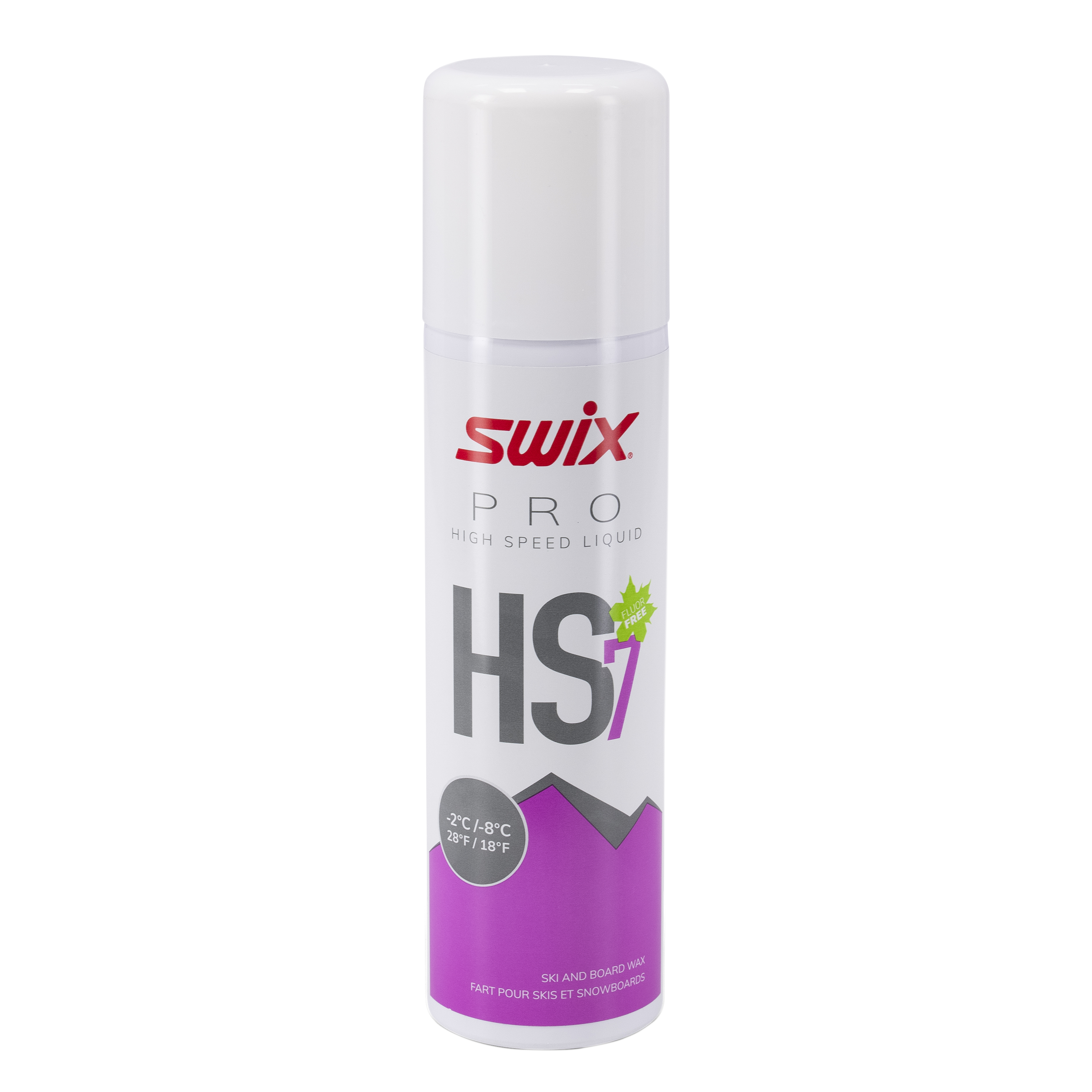 Swix Hs7 Liquid Violet -2°C/-8°C 125ml Nocolor