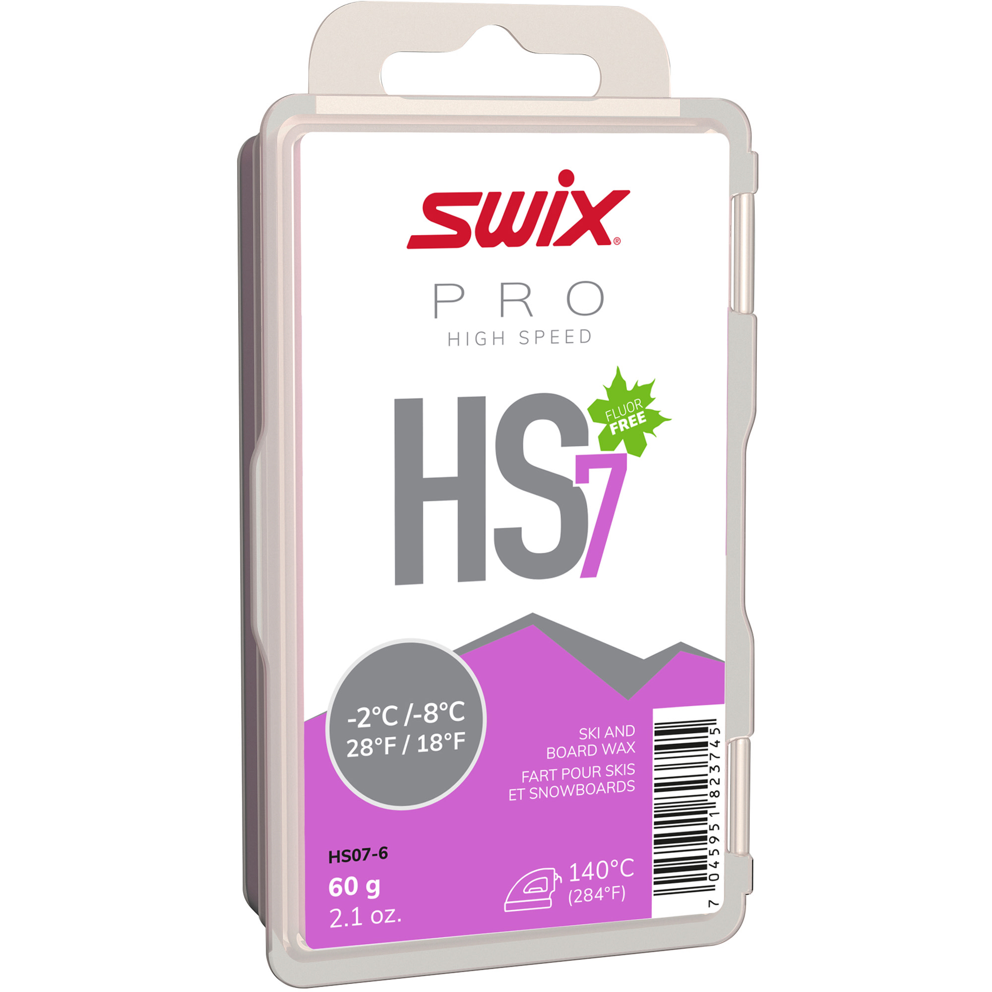 Swix HS7 Violet -2°c/-8°c Nocolour